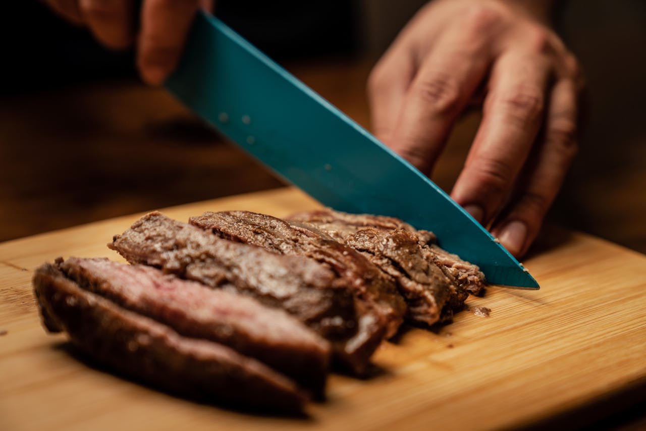Cutting Boards: One For Veg, One For Meat
