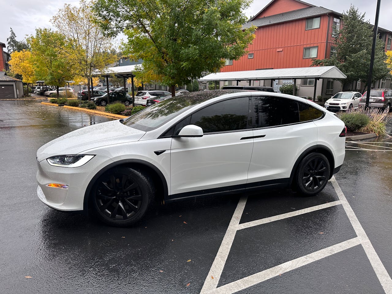 Window tint that is too dark or reflective