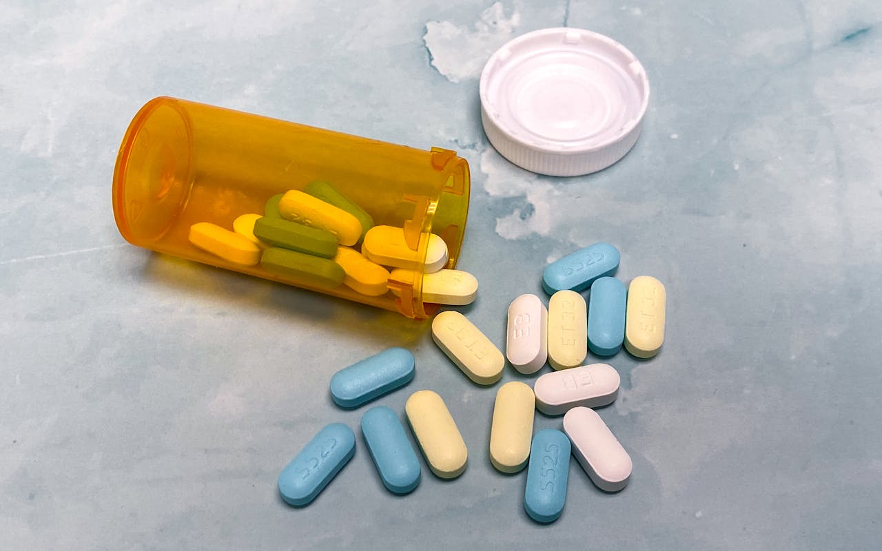 Prescription and over-the-counter meds