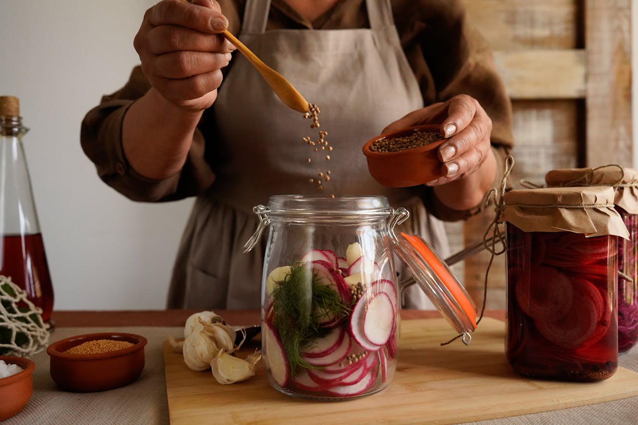 Home Canning and Preserving
