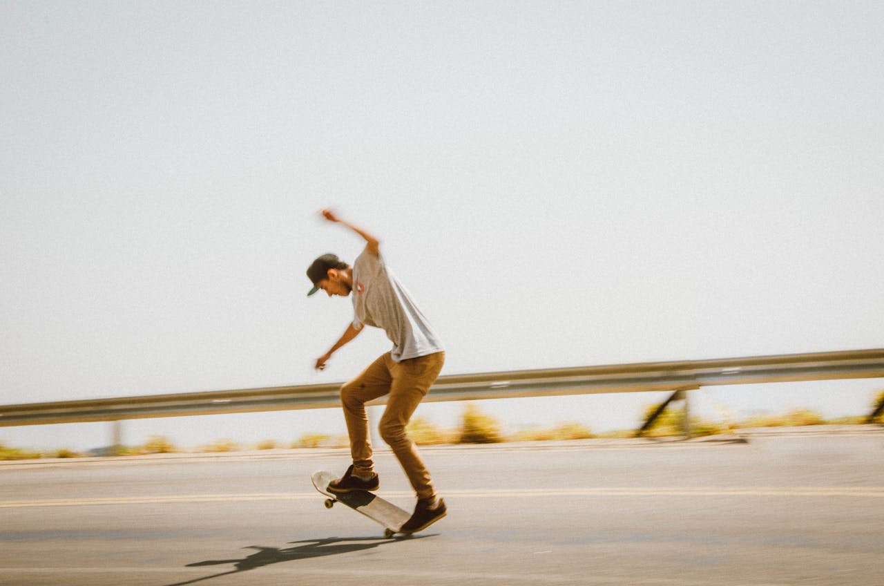 Skateboarding