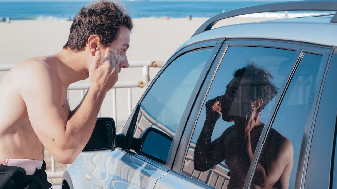 Make your beach kit “reapply-proof”