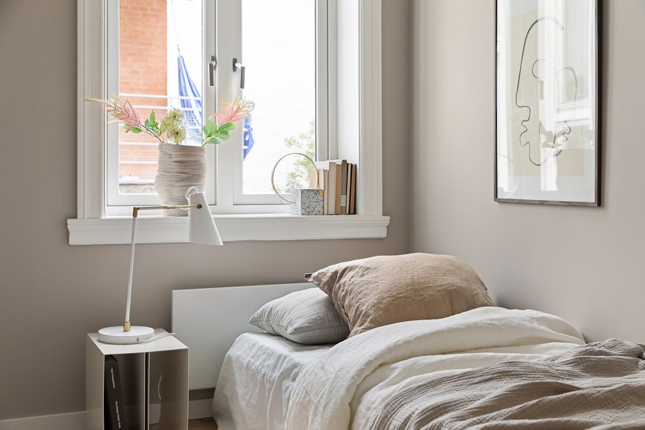 Upgrade Bedding With a Simple Palette