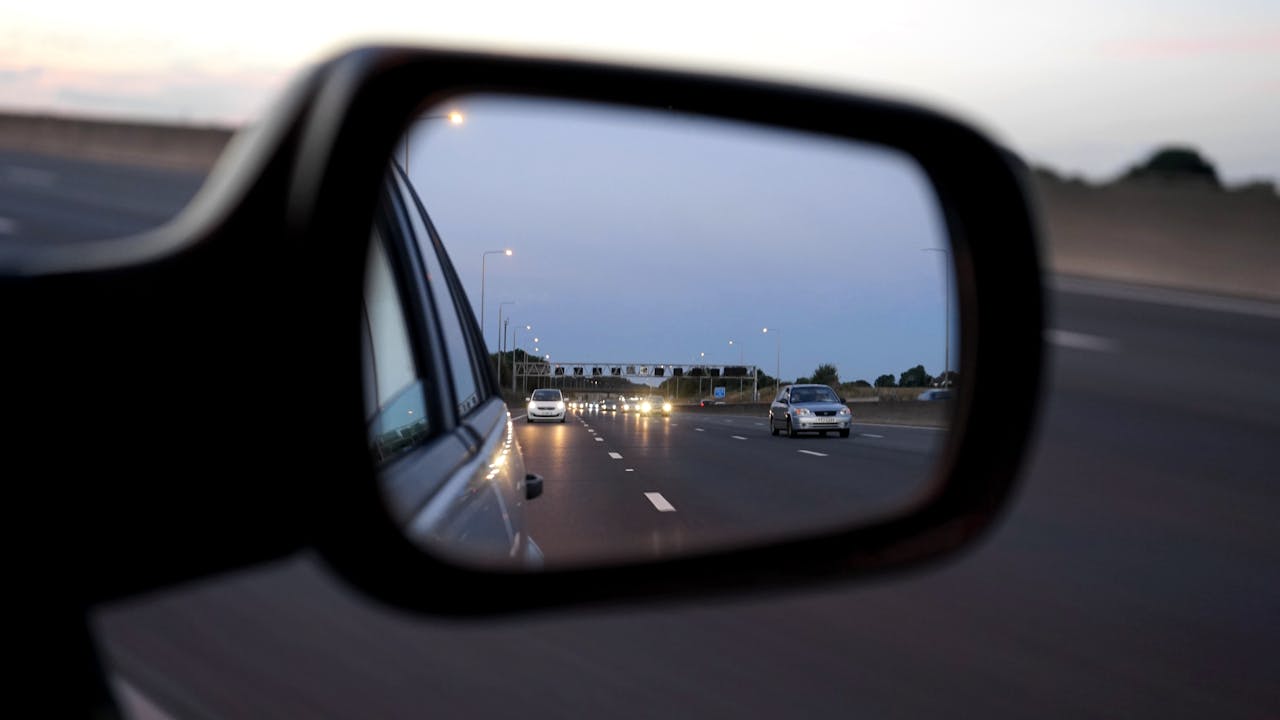 Camping in the left lane