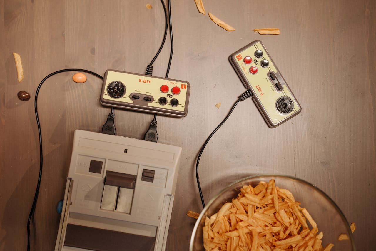 Retro Video Games and Consoles