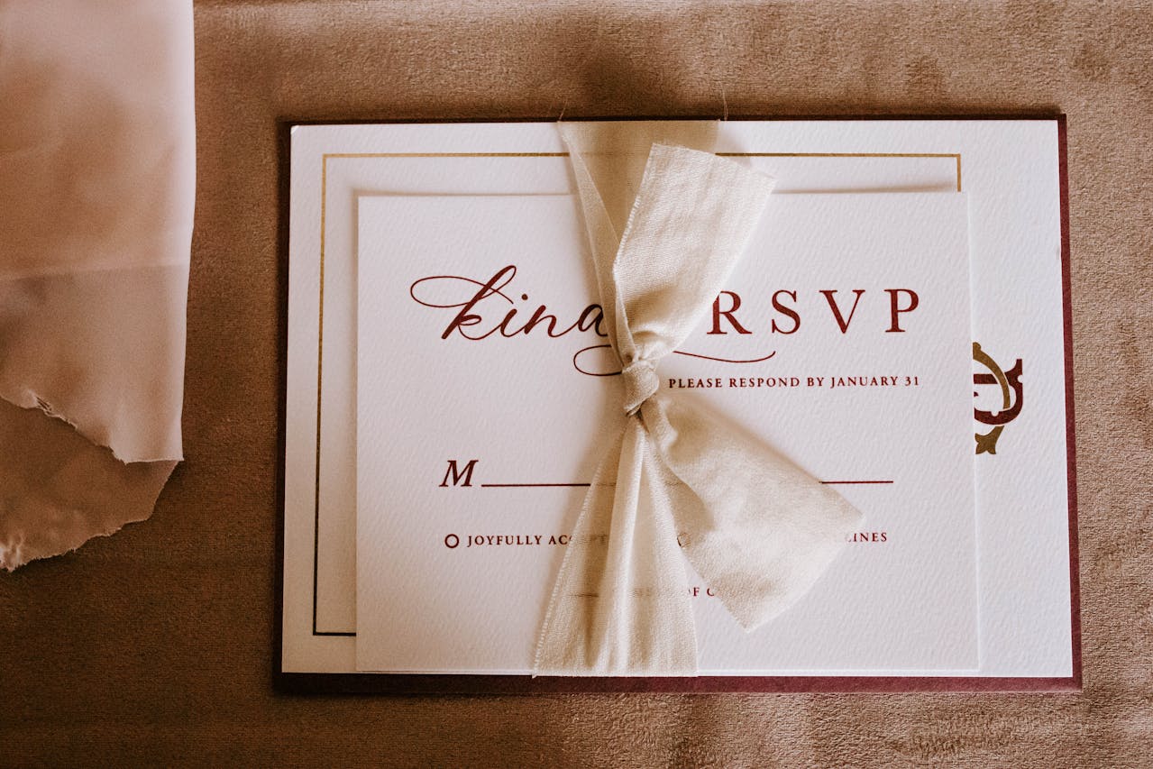 RSVP on time