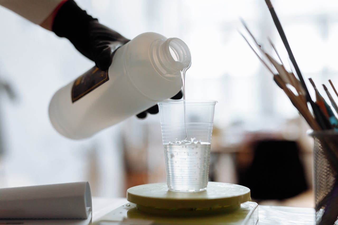 Mixing bleach with other cleaners