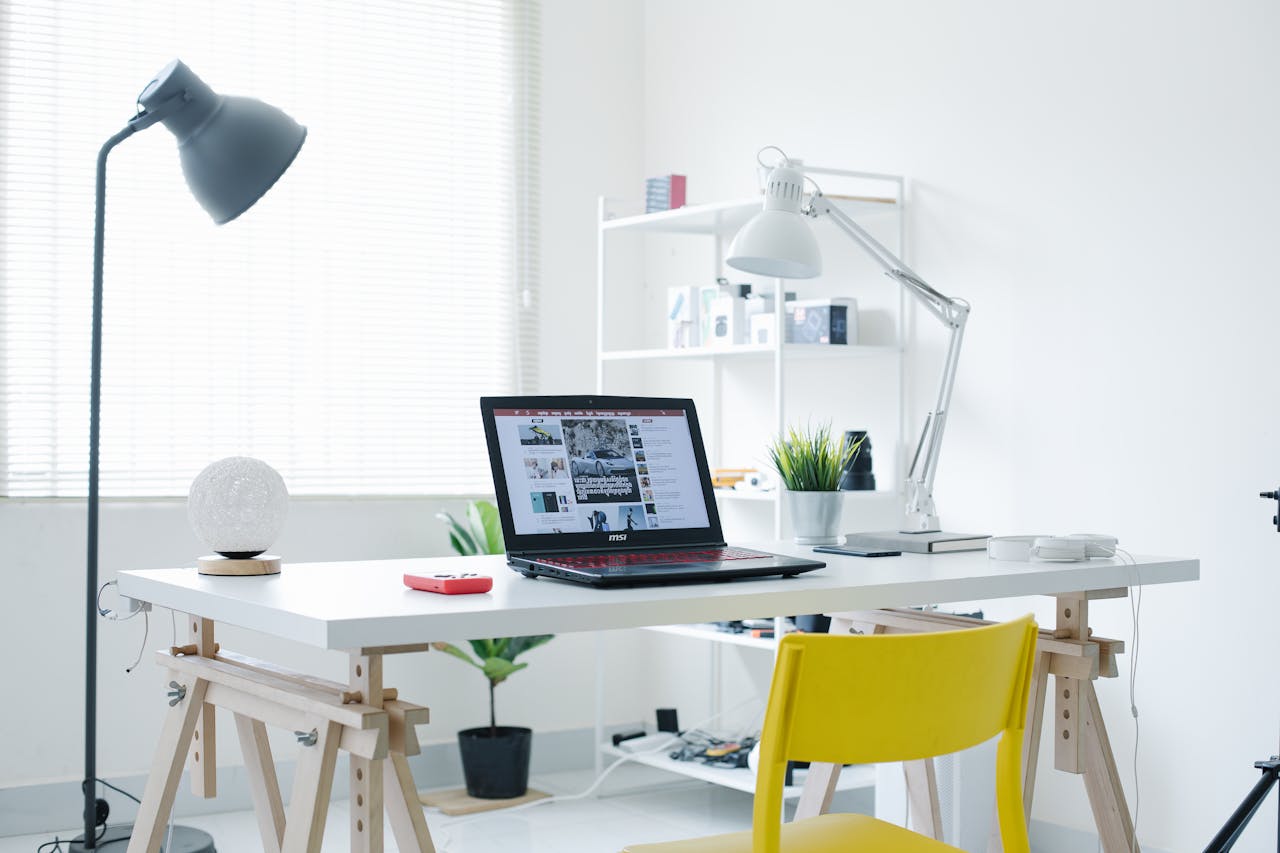 An Organized Workspace