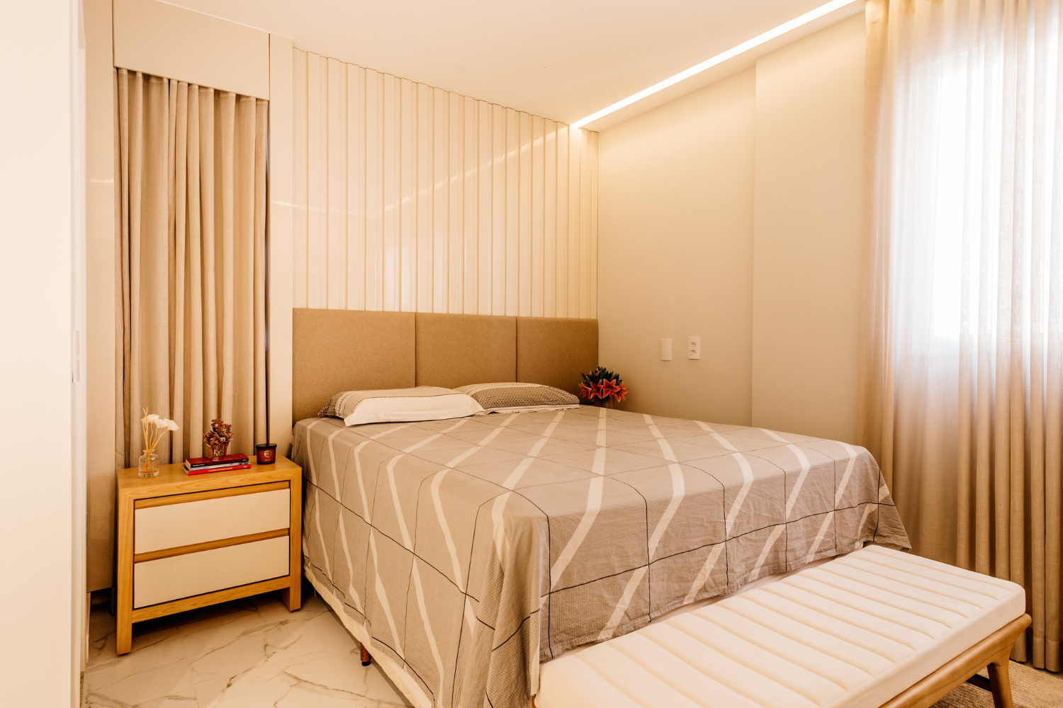 Headboard Cubbies And Slide Panels