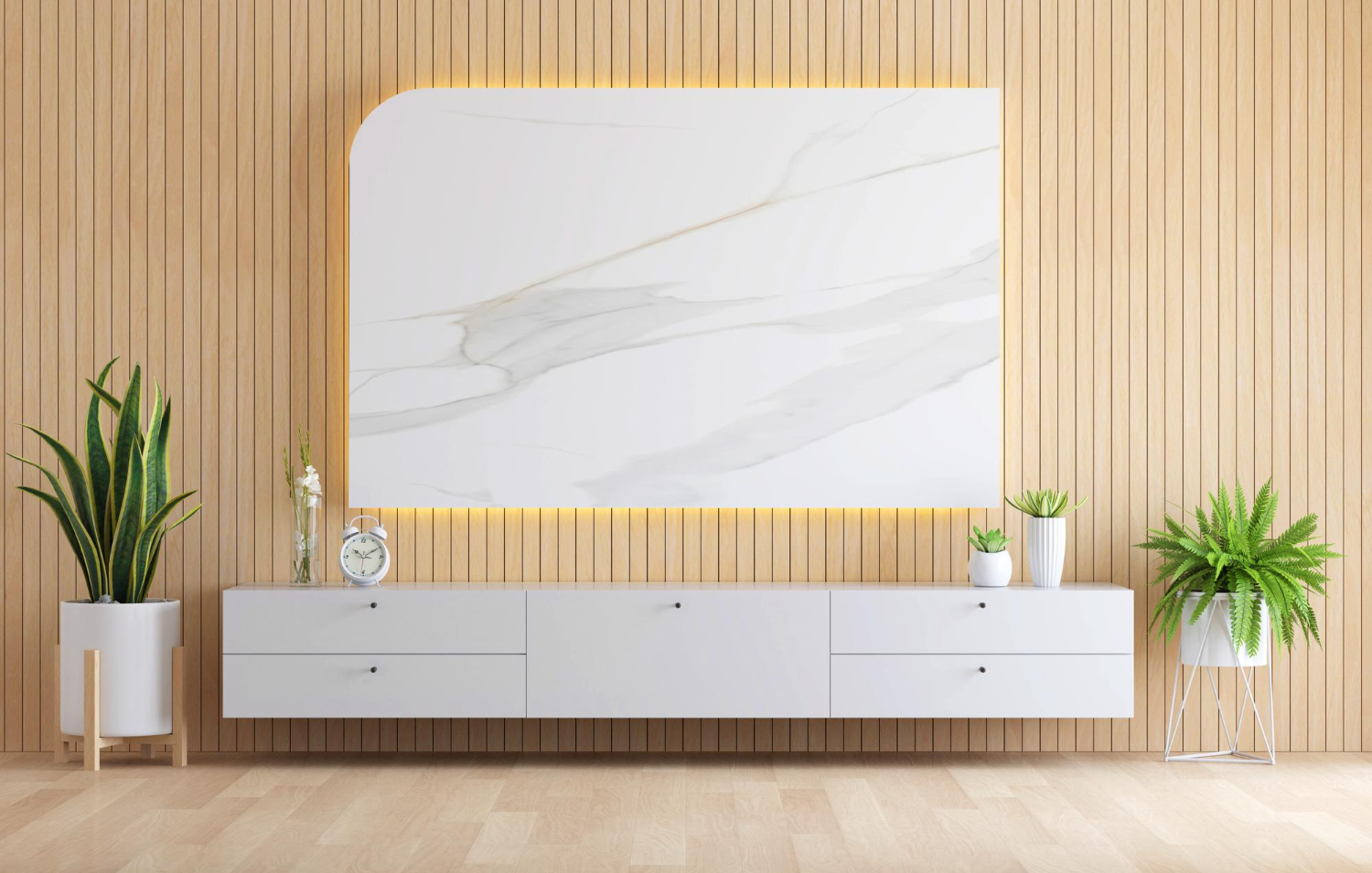 Media Cabinets With Fabric Doors