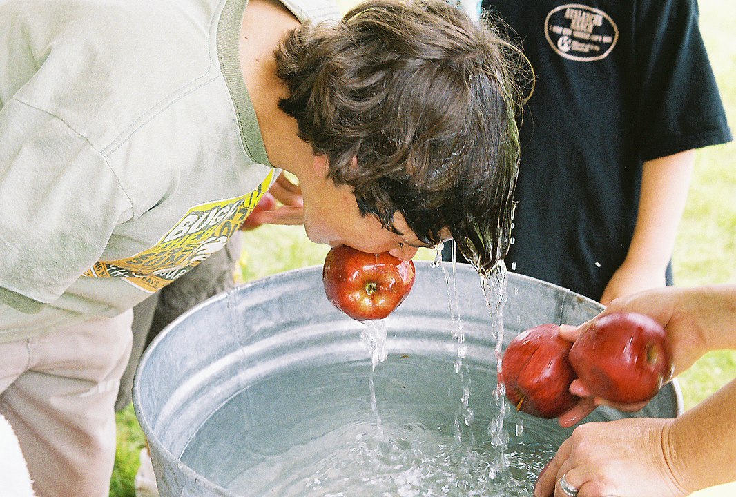 Apple Bobbing With A Twist