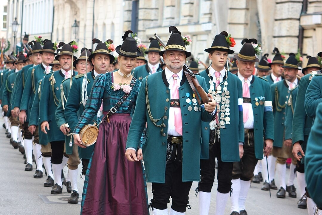 There Are Traditional Parades and Contests