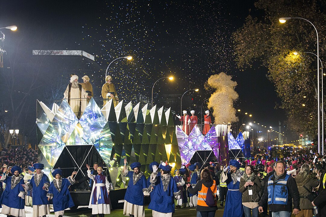 Día de Reyes or Three Kings Day