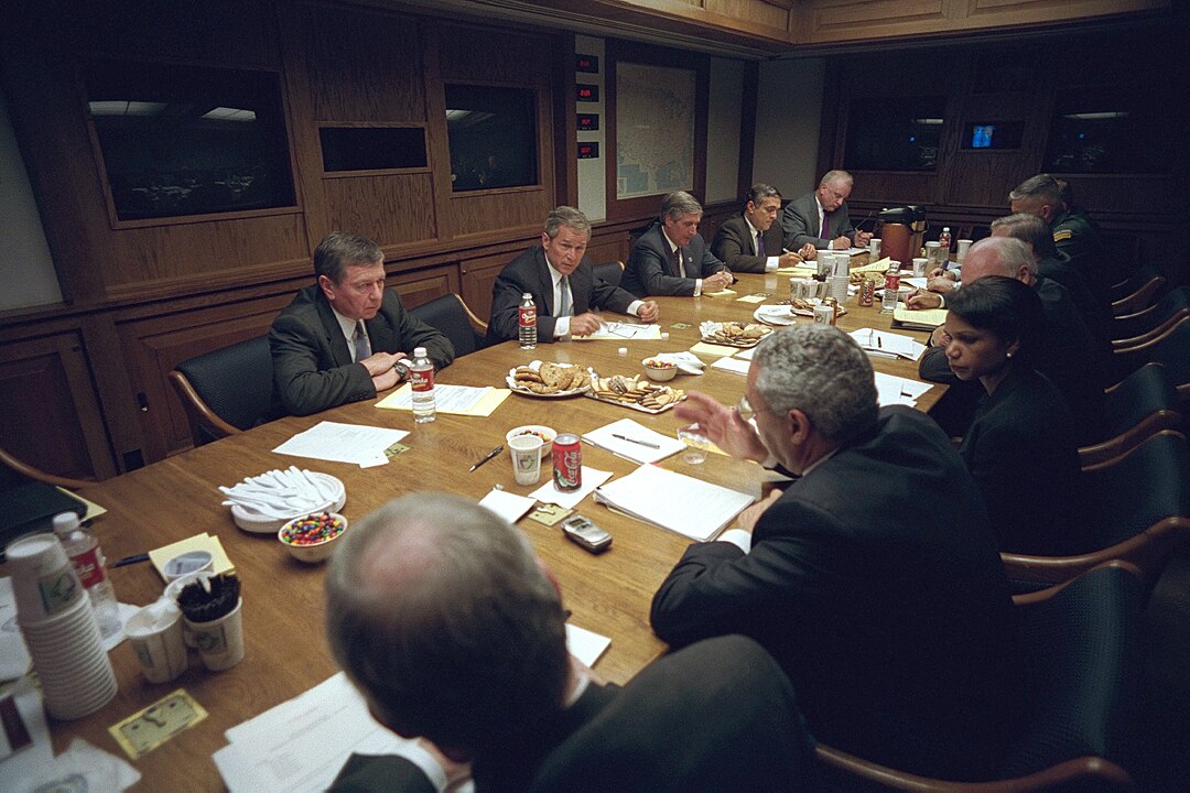 Presidential Emergency Operations Center, Washington, D.C.