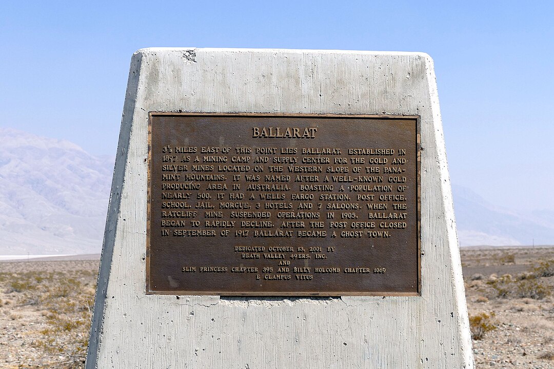 Ballarat, California