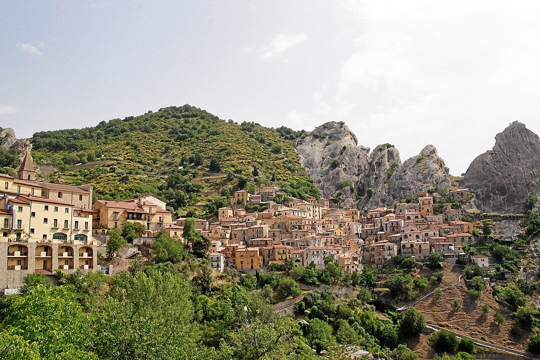 Castelmezzano, Italy