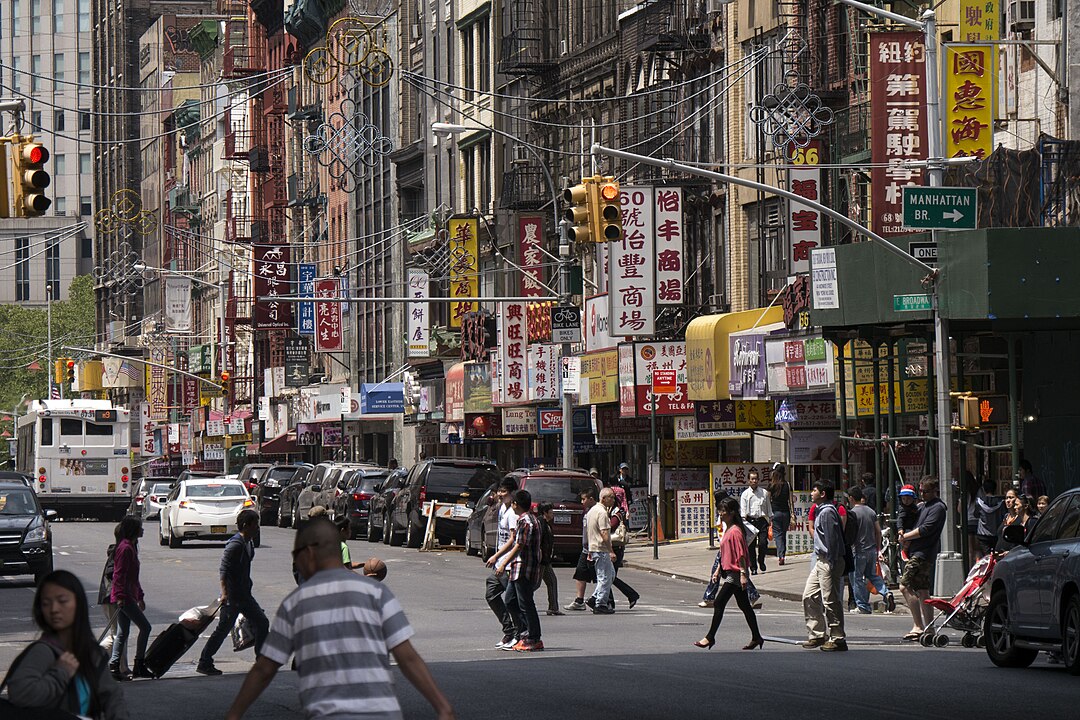 New York City, New York Honking Without Danger