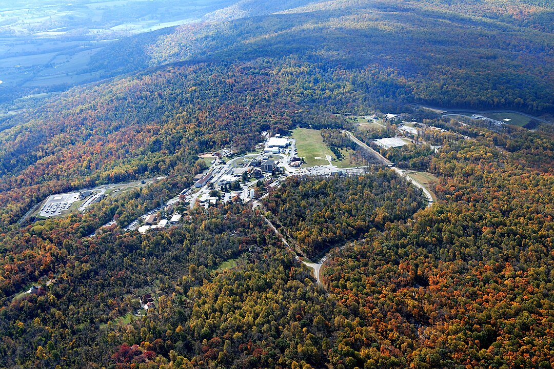 Mount Weather Emergency Operations Center, Virginia