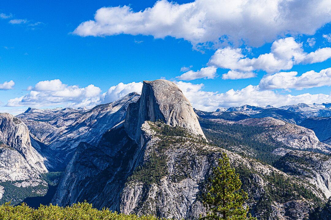 Yosemite Half Dome Cables, California, USA