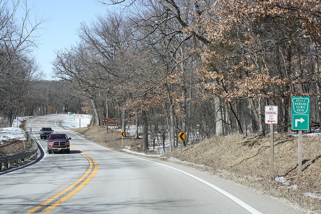 Kettle Moraine Scenic Drive, Wisconsin