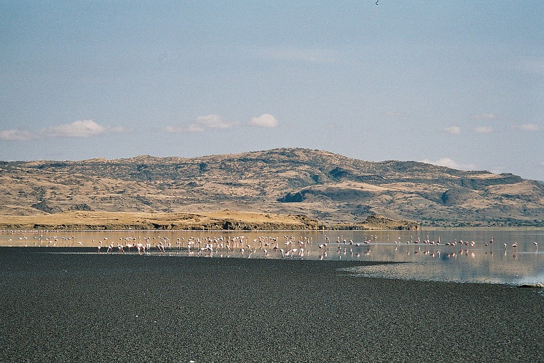 Lake Natron, Tanzania