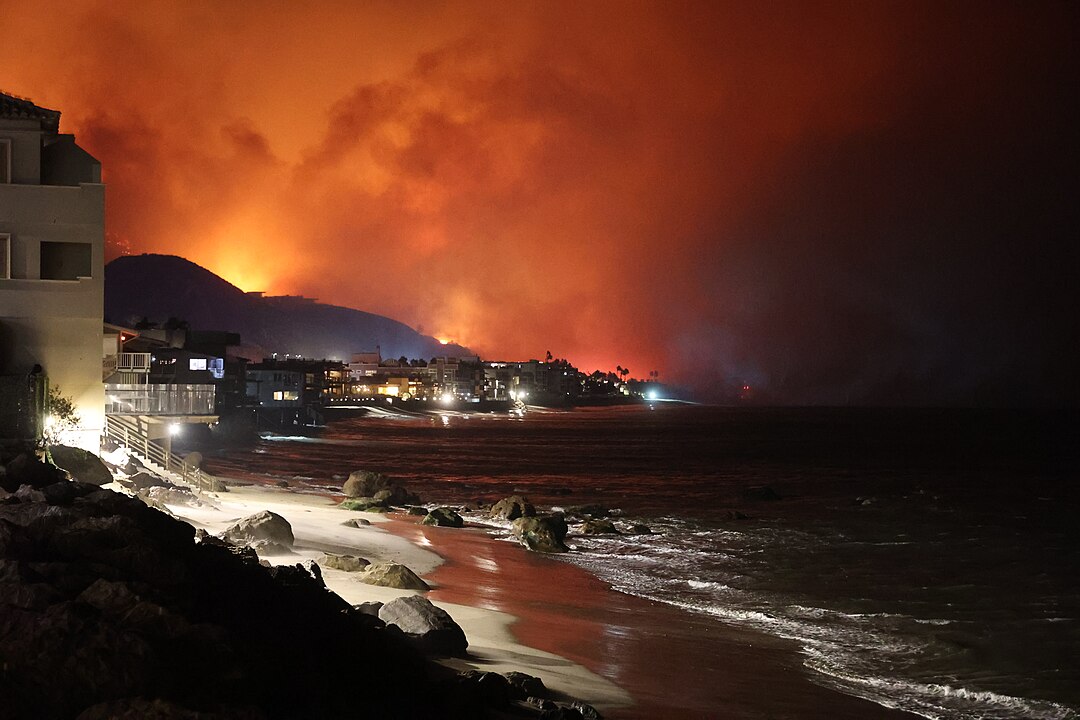 Winter wildfires