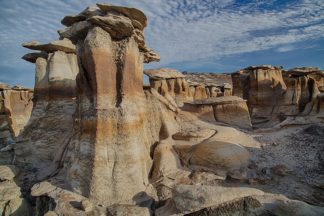 Bisti/De-Na-Zin Wilderness, New Mexico