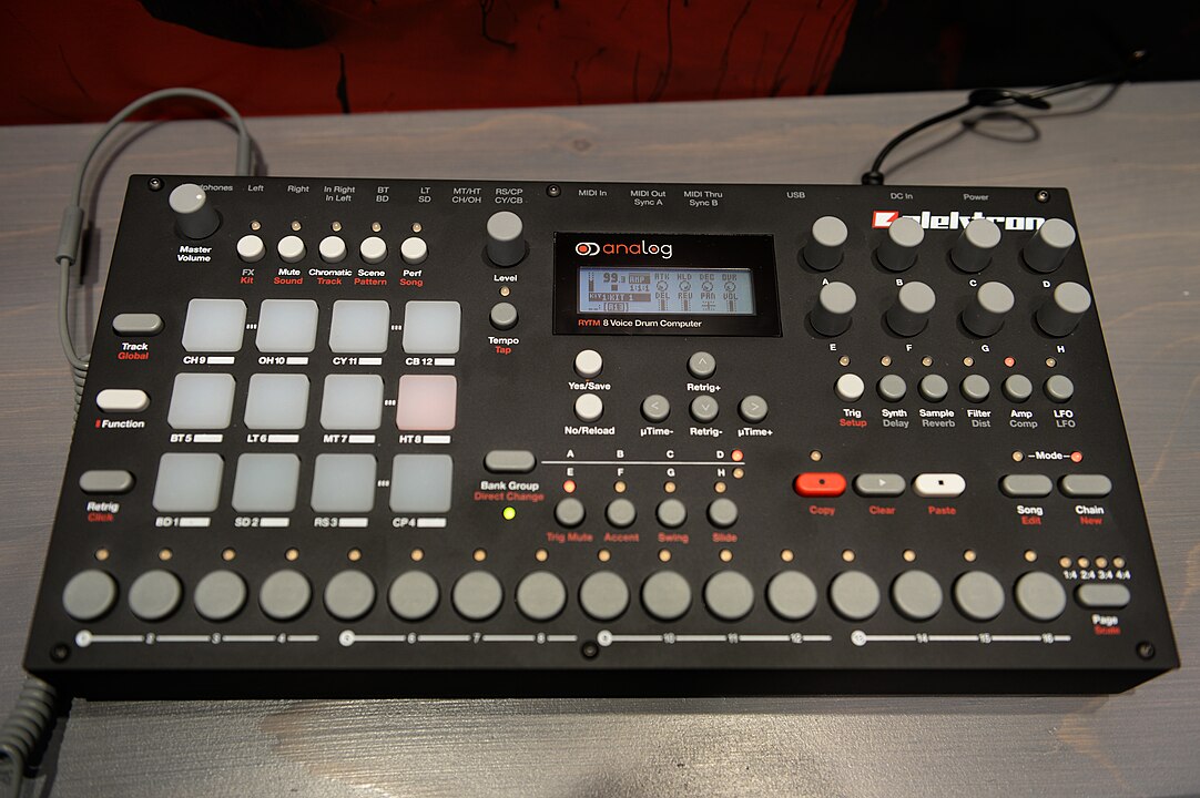 Analog Synths And Drum Machines