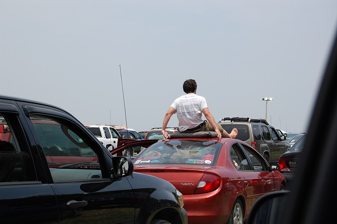 Car Surfing