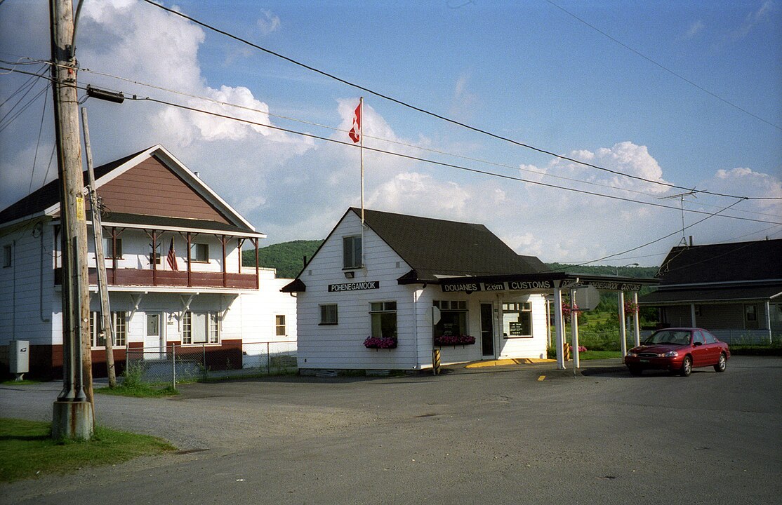 Estcourt Station, Maine