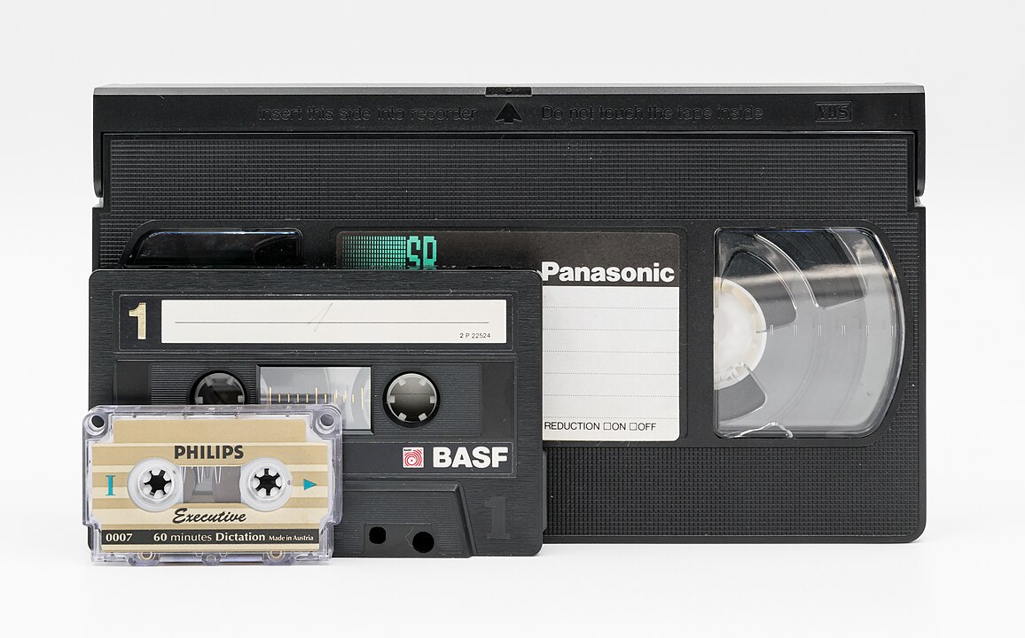 VHS Tapes And VCRs