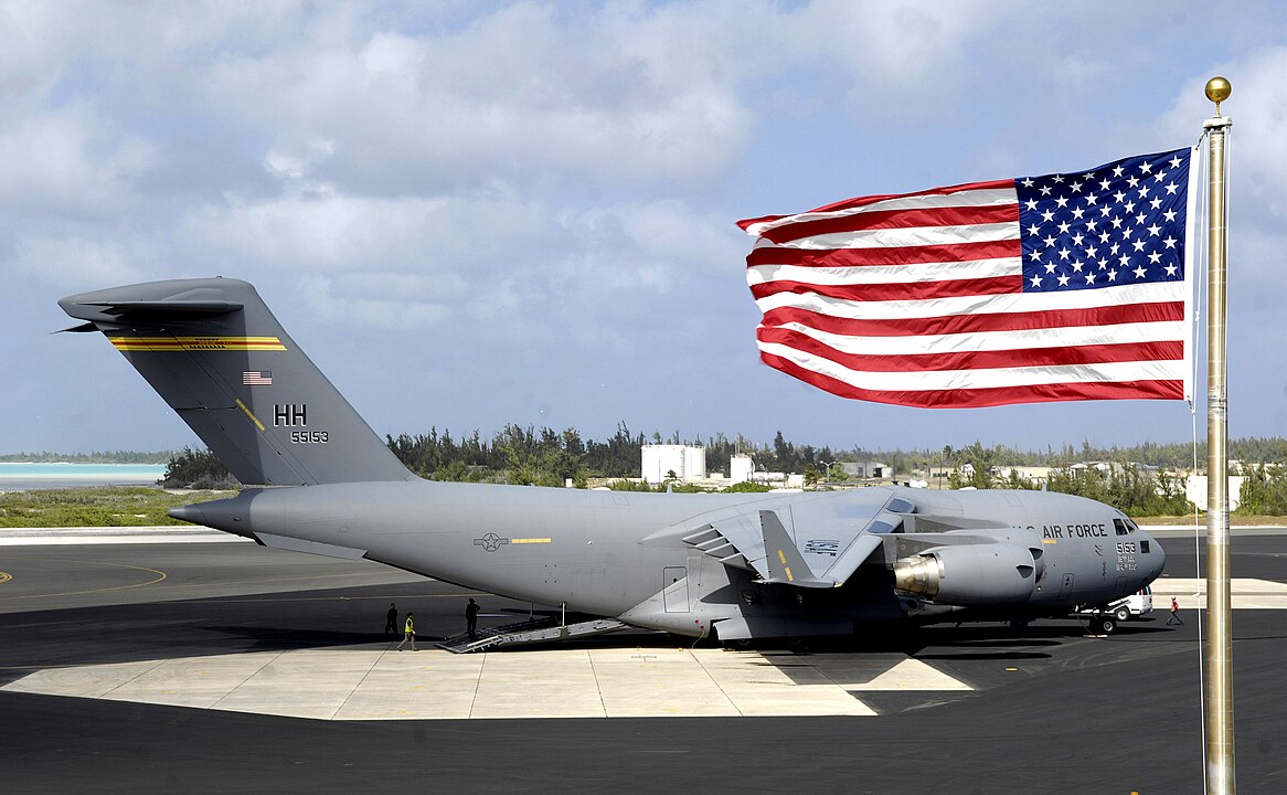 Wake Island Airfield, Pacific