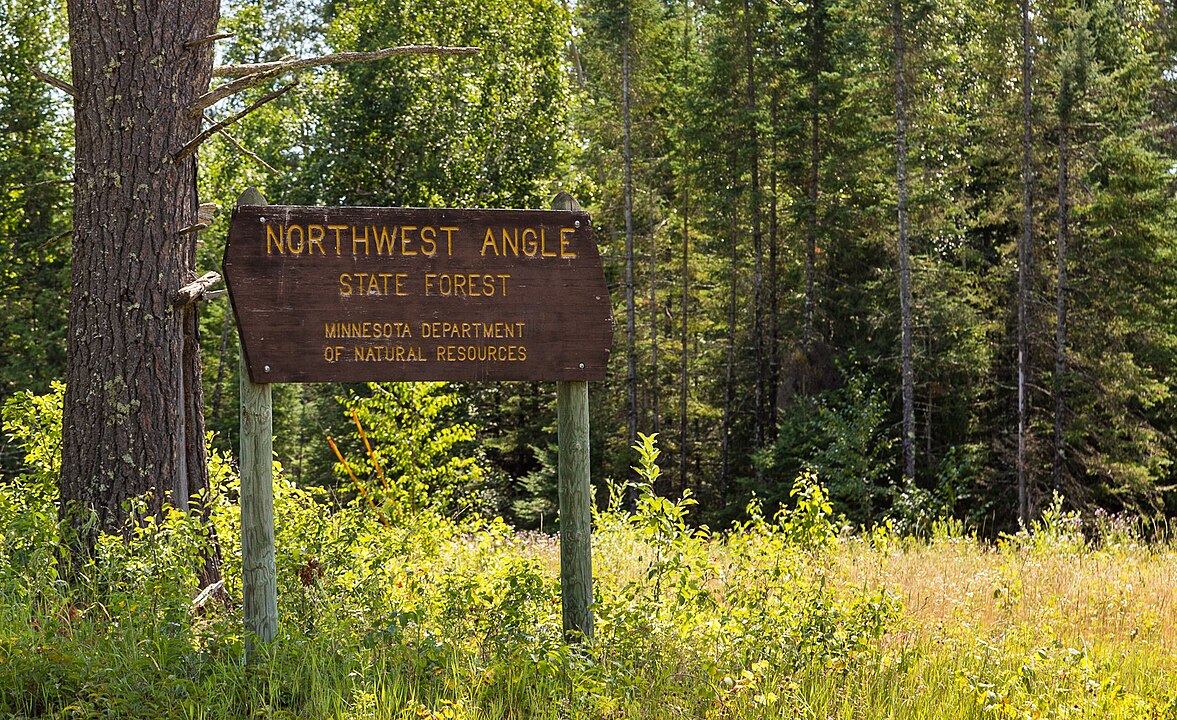 Northwest Angle (Angle Inlet), Minnesota