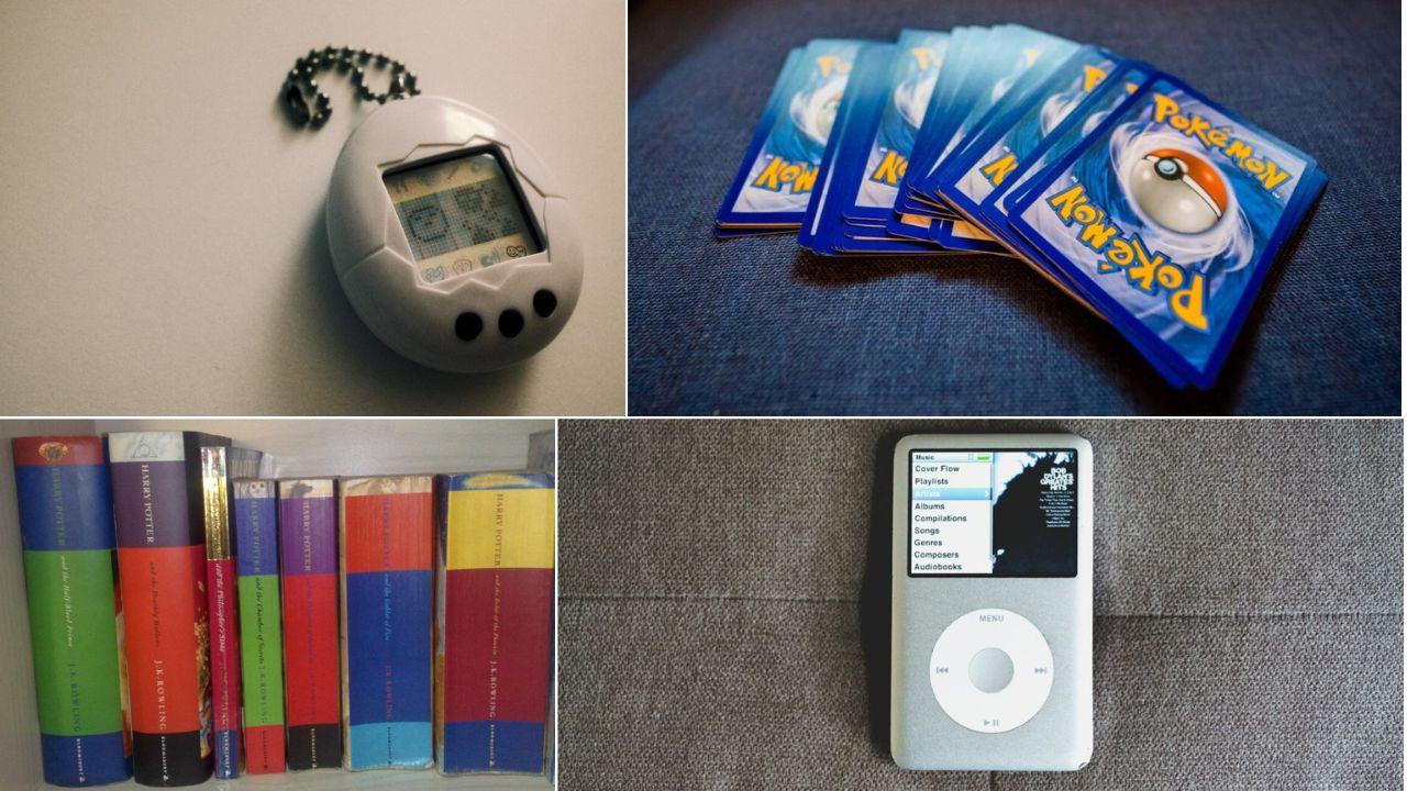 12 Childhood Cultural Items From the 90s and 2000s That Are Now High-Value Collector’s Items