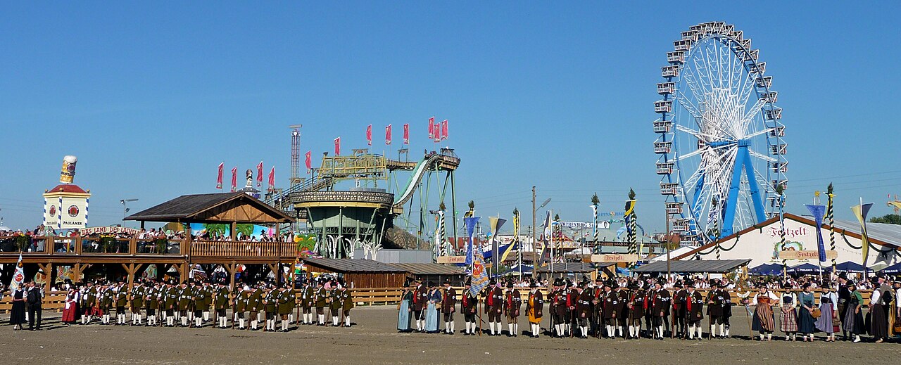 It Features Live Polka and German Bands