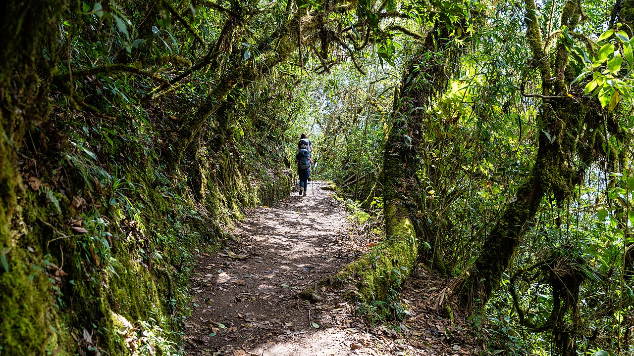 Inca Trail to Machu Picchu, Peru