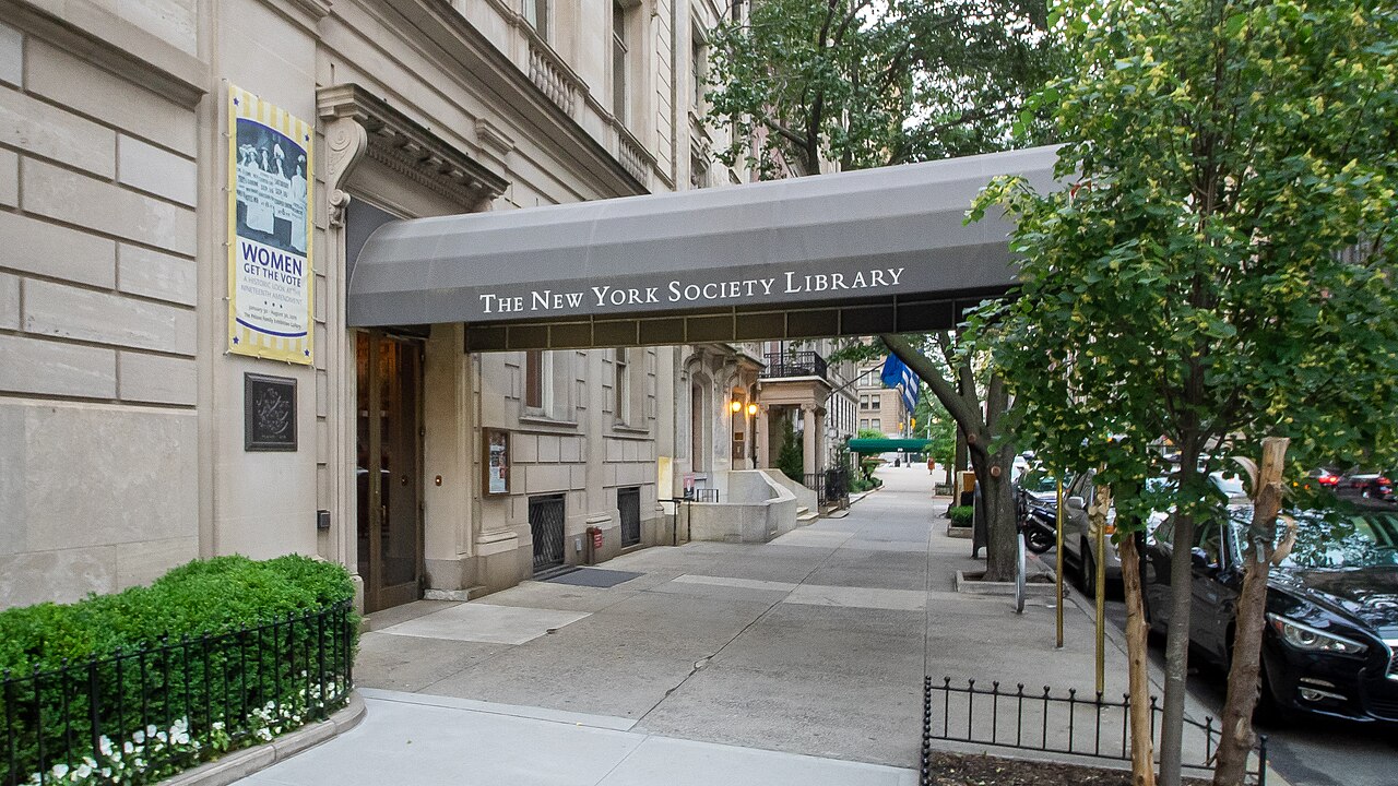 New York Society Library, New York, New York (1754)