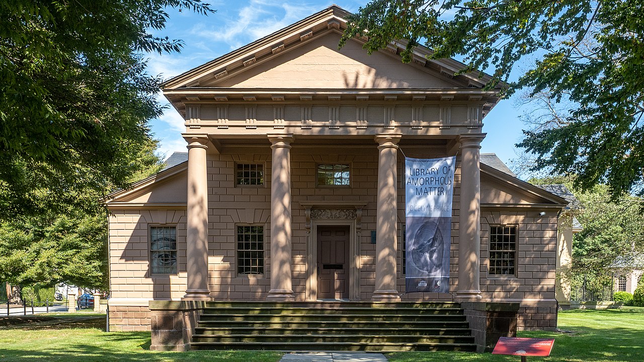 Redwood Library and Athenaeum, Newport, Rhode Island (1747)