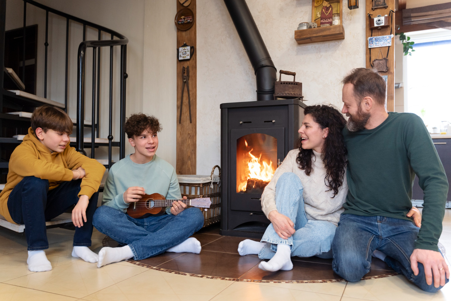 Fireplace