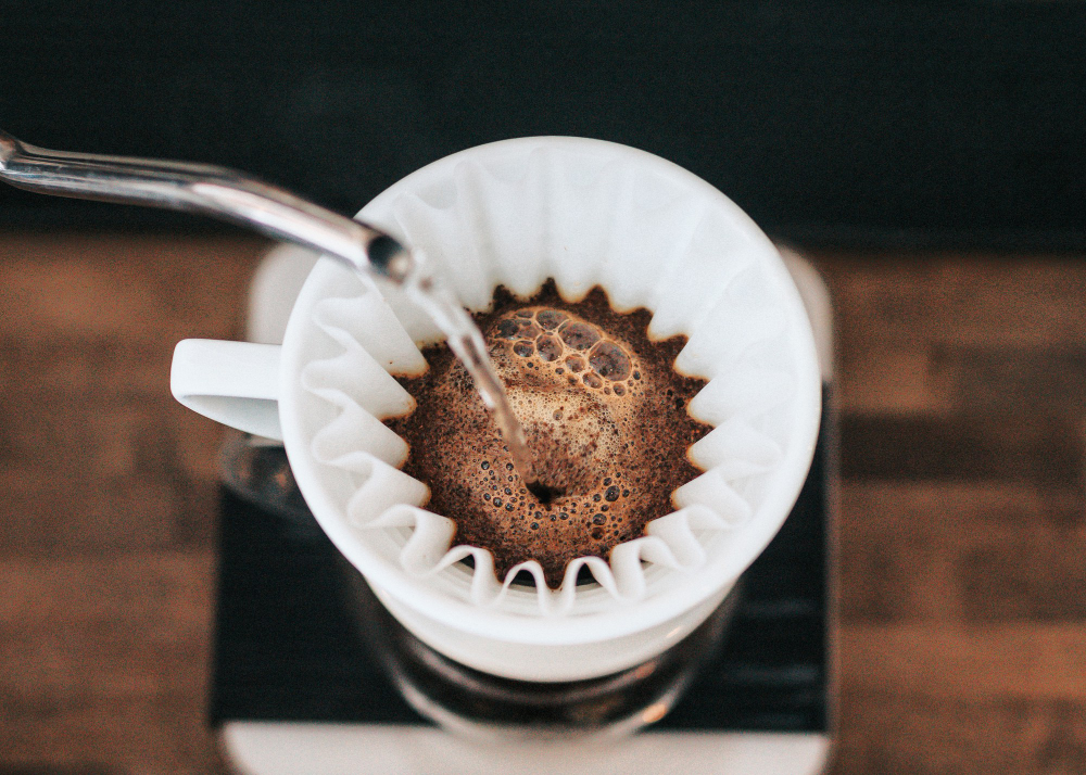 Brew with the golden ratio step by step