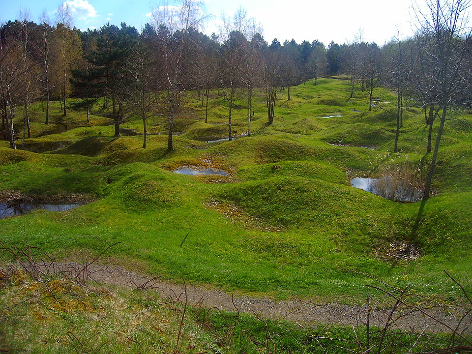 Zone Rouge, Northeastern France