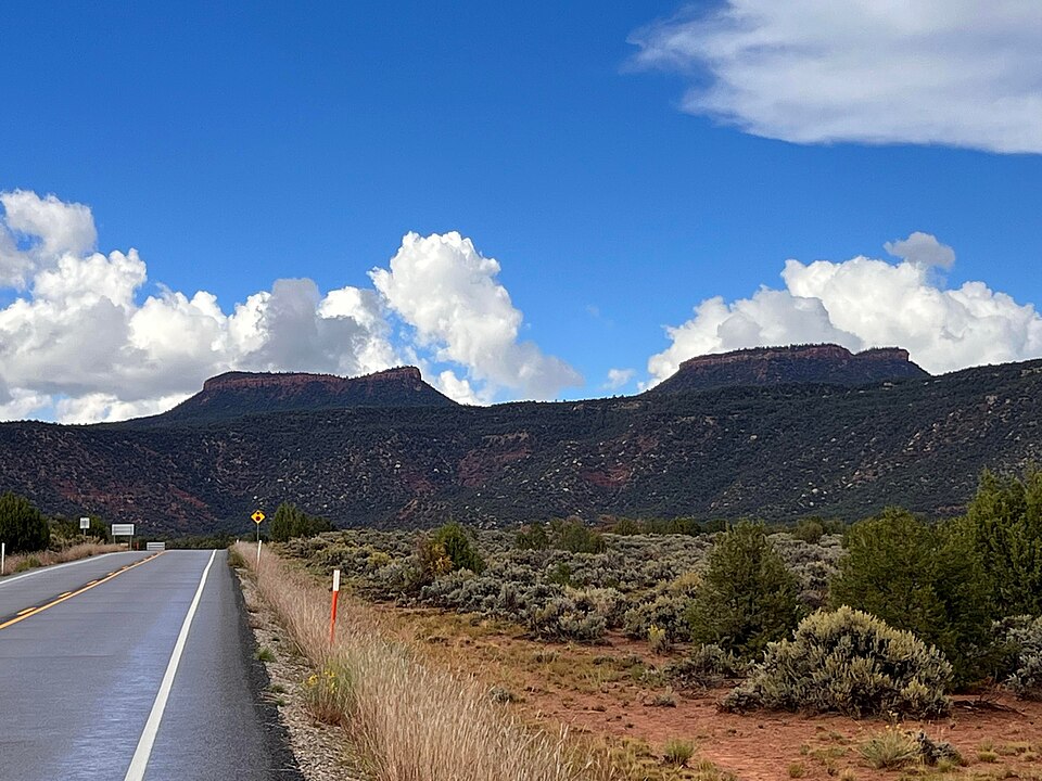 Bears Ears Twin Buttes, Utah