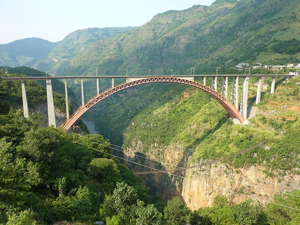 Beipan River Bridge