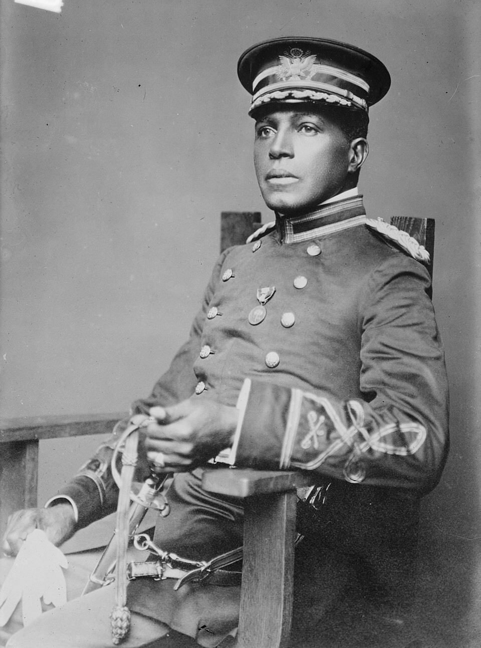 The Late Col. Charles Young