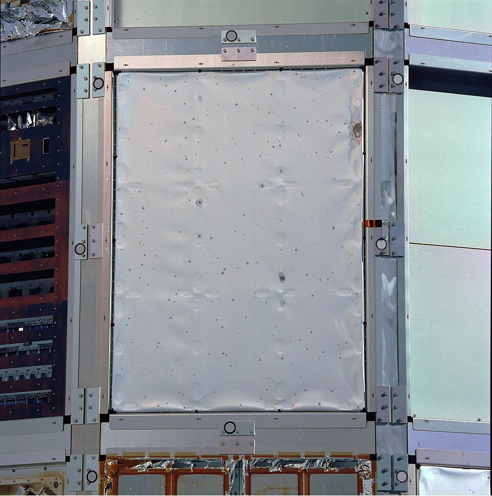 Teflon Locked Inside A Frozen Cylinder