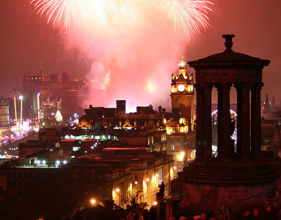 First-Footing and Hogmanay