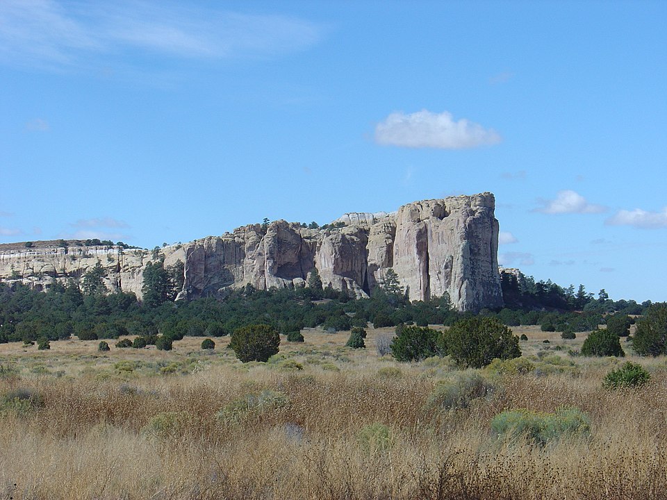 El Morro National Monument, New Mexico