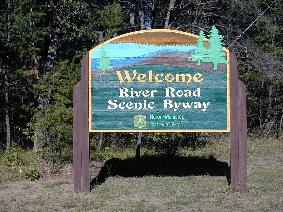 River Road National Scenic Byway, Michigan