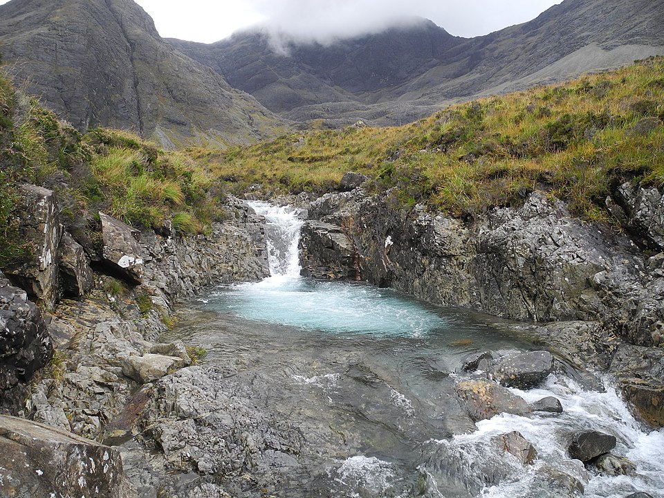 Isle of Skye Fairy Pools, Scotland