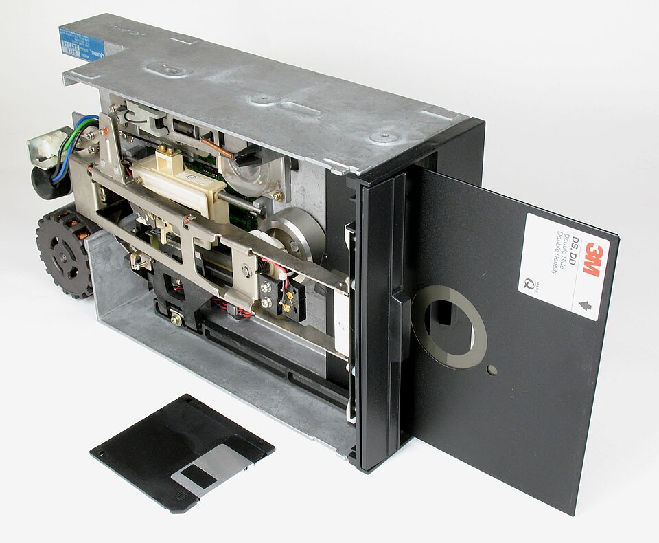 Floppy Disks And Drives